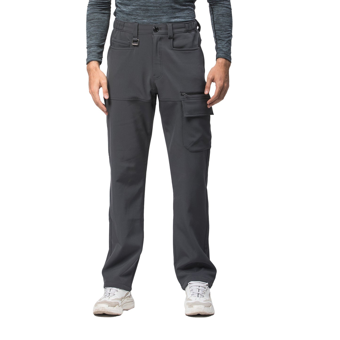 Funktionshose Herren Cargo atmungsaktiv Modern