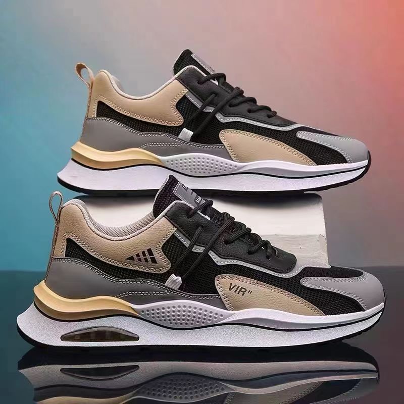 Damen Sneaker atmungsaktiv Mesh Stoßdämpfer