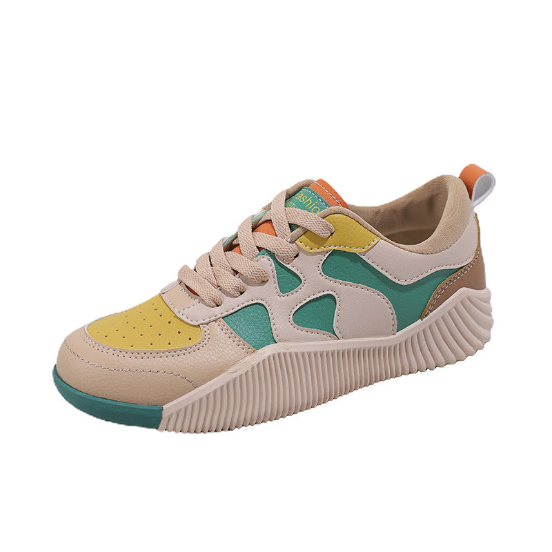 Damen Sneaker Sportlich Atmungsaktiv Mesh Flexibel