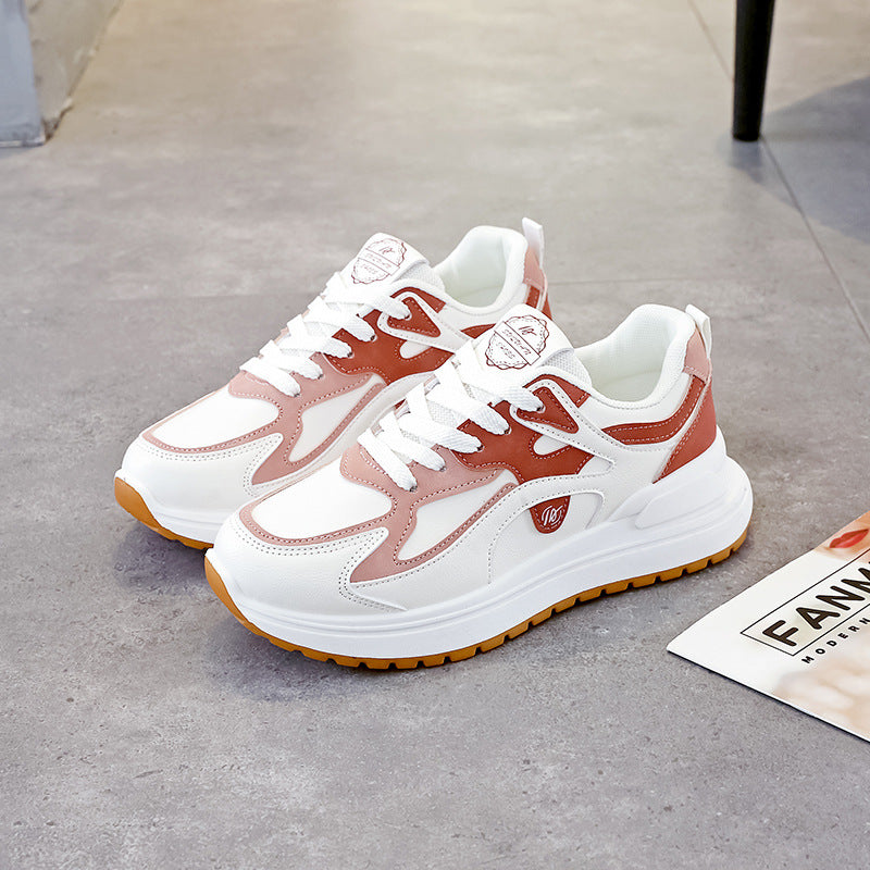 Damen Sneaker Atmungsaktiv Rutschfest Trendy Sport