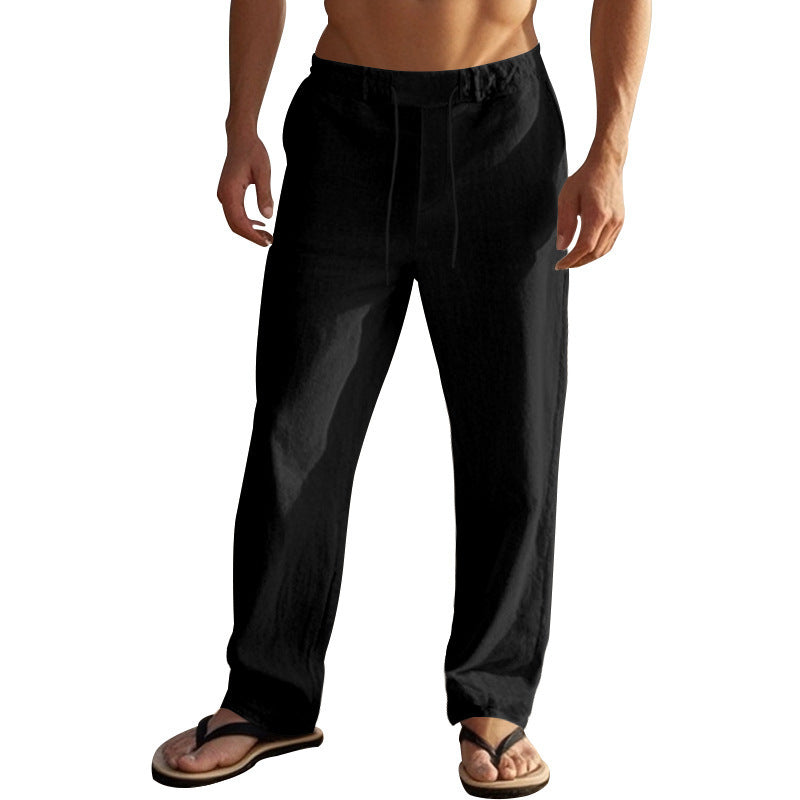 Herren Strandhose Leicht Lässig Sommerhose