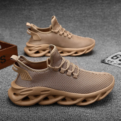 Damen Sneaker Sportlich Leicht Luftig