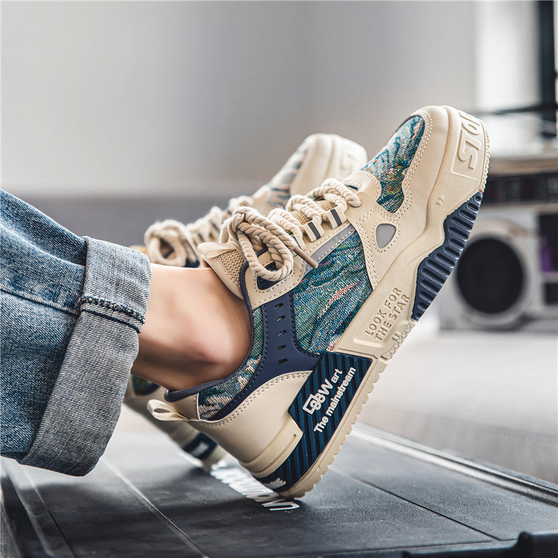Damen Sneaker Modern Sportlich Trendy