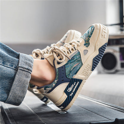 Damen Sneaker Modern Sportlich Trendy