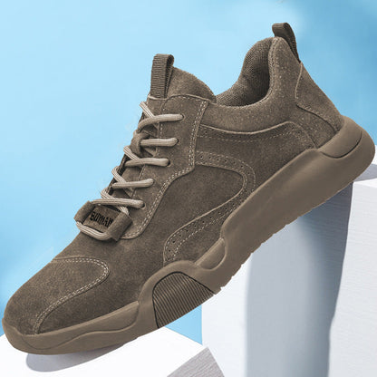 Damen Sneaker Sportlich Elastisch Wildleder Rutschfest