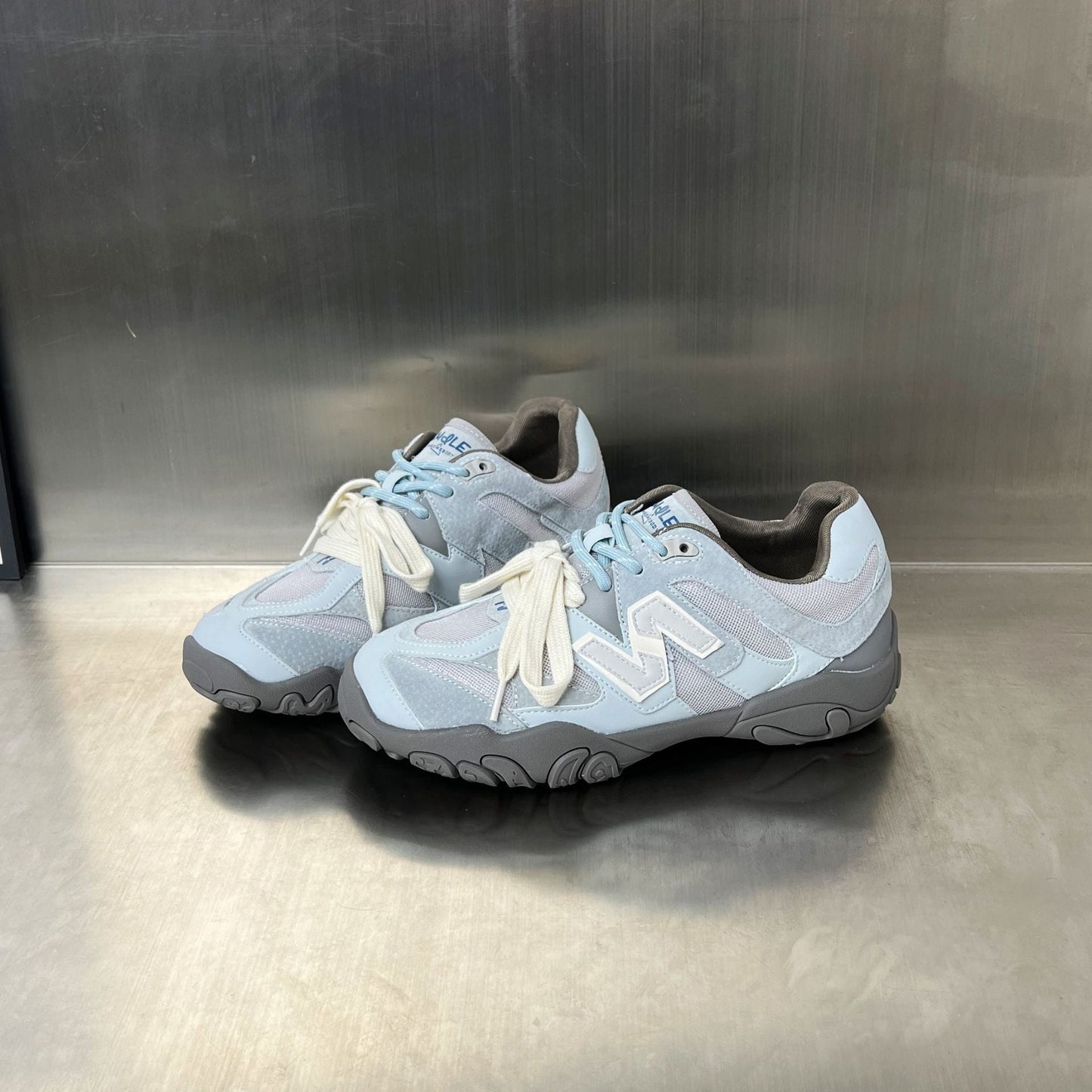 Damen Sneaker Sportlich Atmungsaktiv Mit Robustem Sohlenprofil