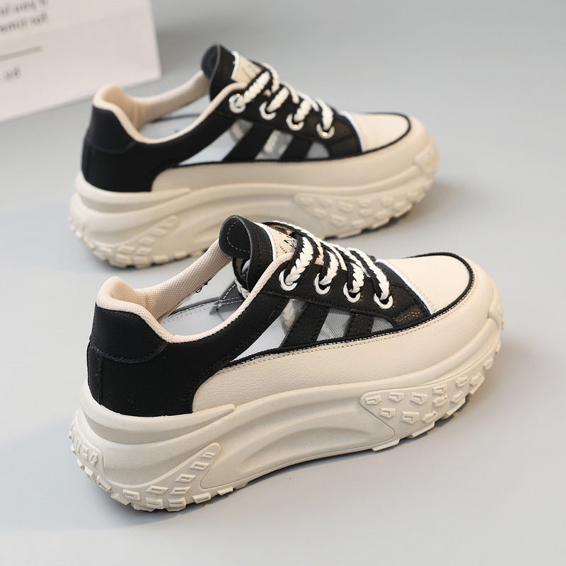 Damen Sneaker Plateau Schuhe Modern Frauen Sportschuhe - BerlinGlamour