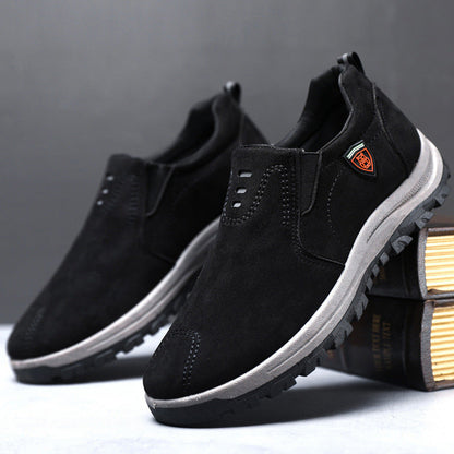 Herren Sneaker Slipper Bequem Rutschfest Atmungsaktiv