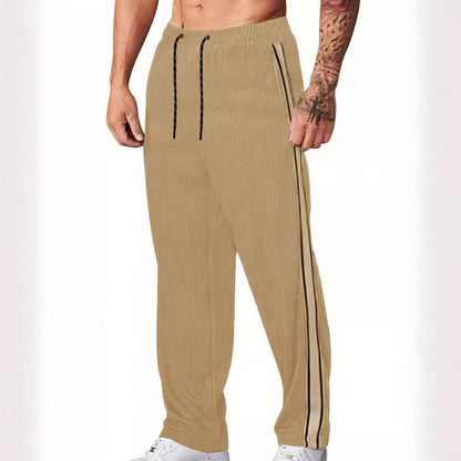 Herren Sport Hose mit Streifen Modern Freizeit - BerlinGlamour