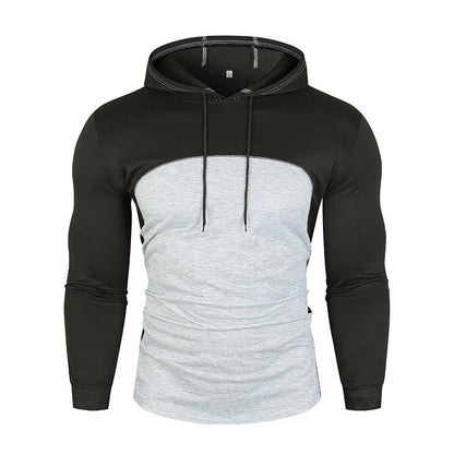 Herren Kapuzenpullover Atmungsaktiv Modern Sportlich
