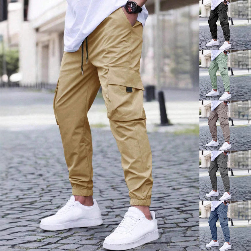 Herren Cargo Hosen Praktisch Elastisch Bequem - BerlinGlamour