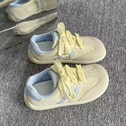 Damen Sneaker Lässig Freizeit Schuhe Frauen Sportlich