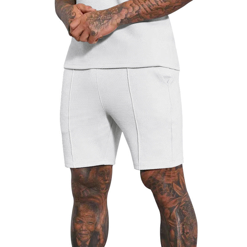 Herren Sport Shorts Bequem mit Taschen