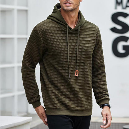 Herren Kapuzenpullover Modern Strukturiert Bequem