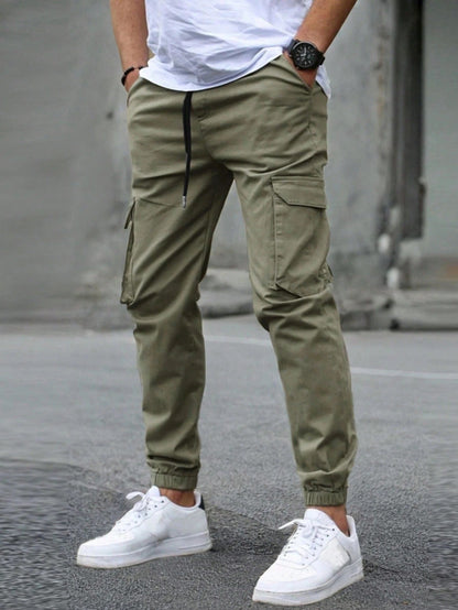 Bequeme Herren Jogginghose Freizeit Modern