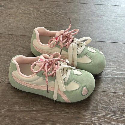 Damen Sneaker Sportlich Bequem Mit Weicher Dämpfung