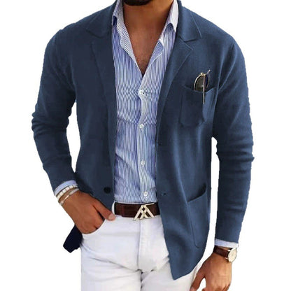 Herren Blazer Baumwoll Elegant Modern Berlin Stil