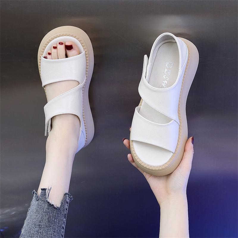 Damen Sandalen Komfortable Ergonomisch Verstellbar