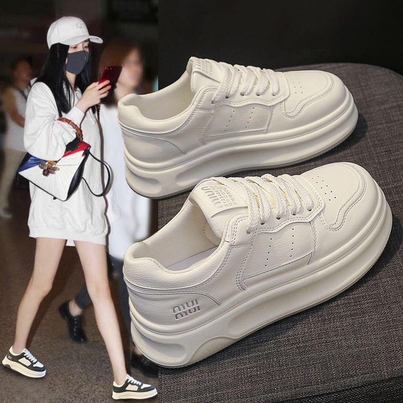 Damen Sneaker Stabile Laufsohle Elegante Sportmode - BerlinGlamour