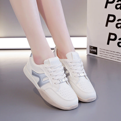 Damen Sneaker Sportlich atmungsaktiv Modern