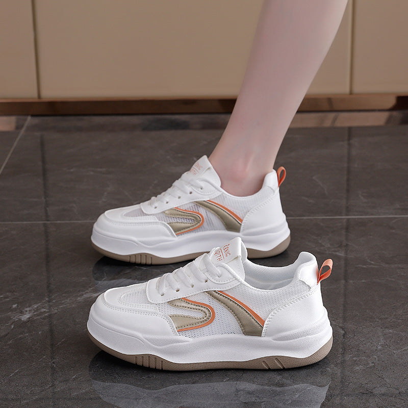 Damen Sneaker Bequem Luftdurchlässig mit Dämpfung - BerlinGlamour