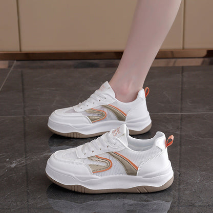 Damen Sneaker Bequem Luftdurchlässig mit Dämpfung - BerlinGlamour