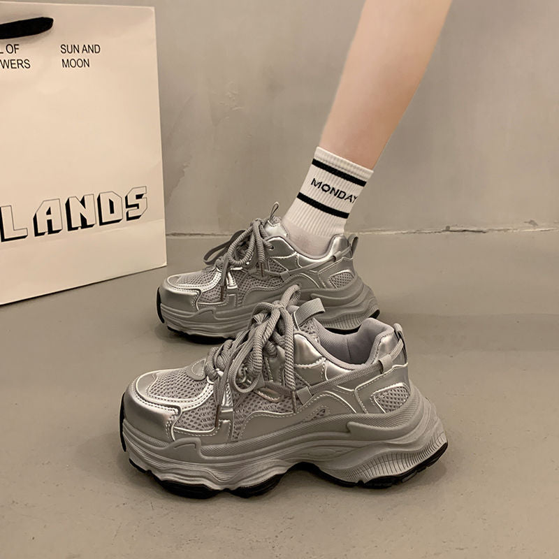 Damen Sneaker atmungsaktiv Sportlich Komfort - BerlinGlamour