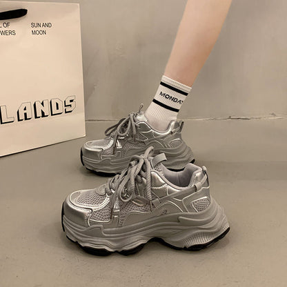 Damen Sneaker atmungsaktiv Sportlich Komfort - BerlinGlamour