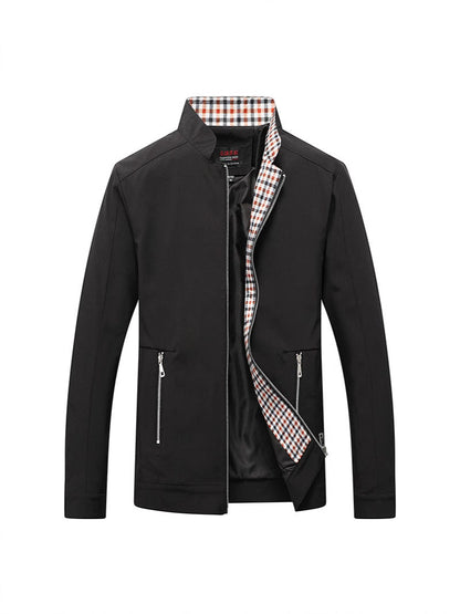 Wasserdichte Herrenjacke Outdoor Sportlich