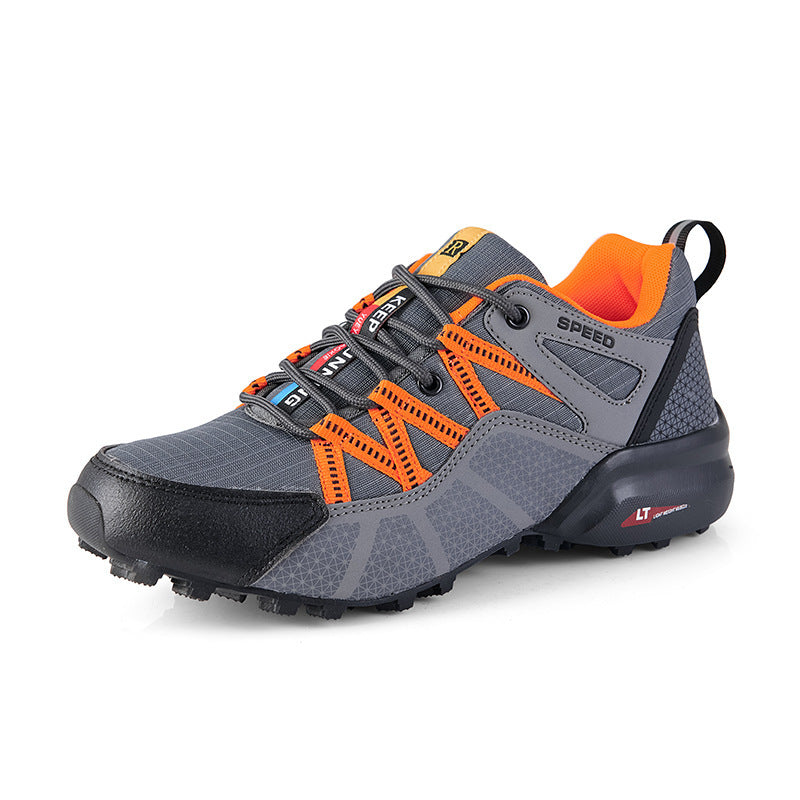 Damen Laufschuhe Sportlich Trail Atmungsaktiv Rutschfest