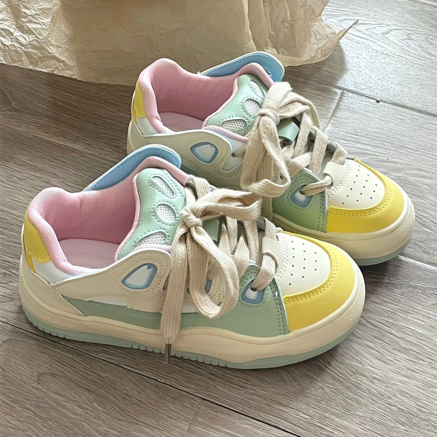 Damen Sport Schnürstiefel Sneaker atmungsaktiv Modern - BerlinGlamour