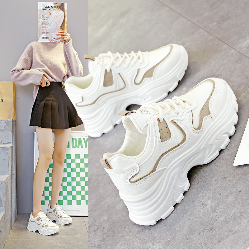 Damen Sneaker Chunky bequem mit Dämpfung Mode - BerlinGlamour
