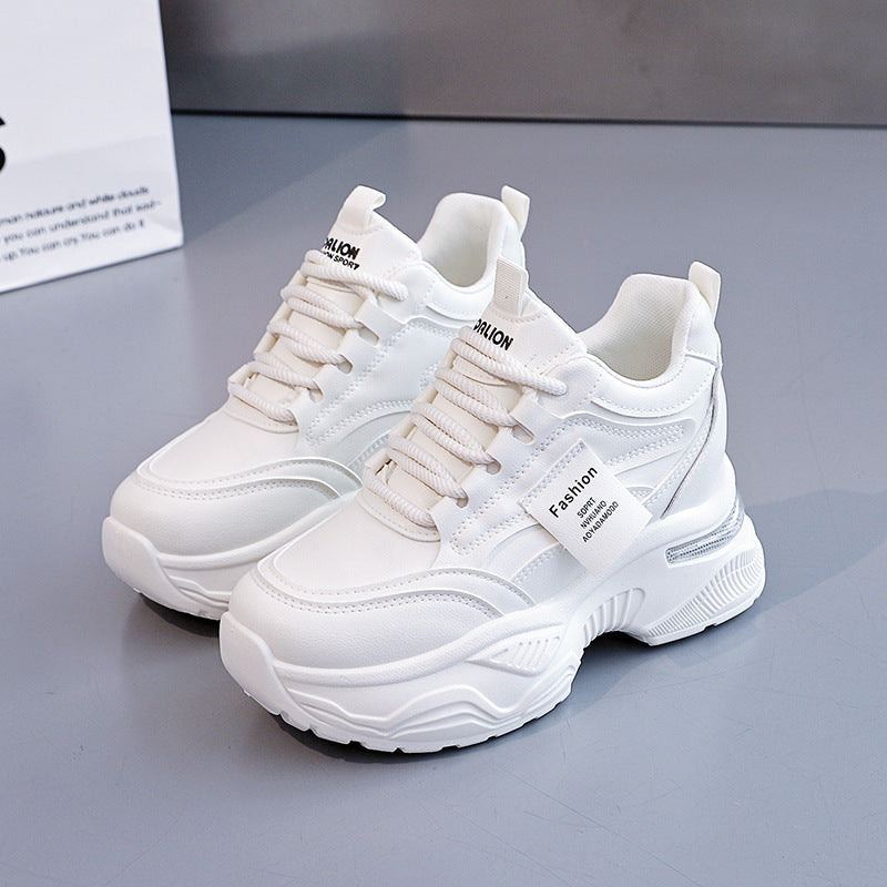 Damen Sneaker Sportlich Chunky Komfort Schuhe