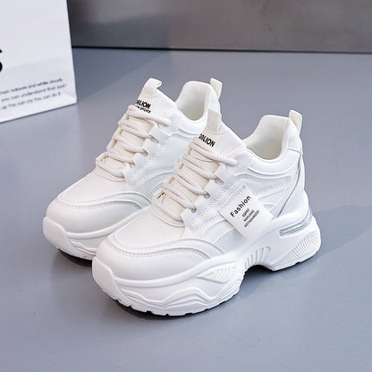 Damen Sneaker Sportlich Chunky Komfort Schuhe