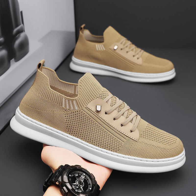 Damen Sneaker Atmungsaktiv Freizeitschuhe Elastisch Komfortabel - BerlinGlamour