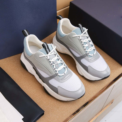 Damen Sneaker Bequem atmungsaktiv Mesh Trend Schuhe