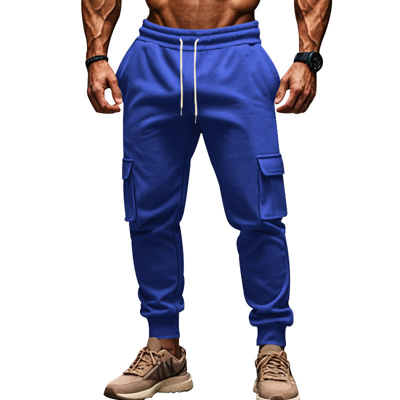 Herren Cargo-Hose Freizeit Bequem Verstellbar