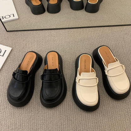 Damen Mokassins Elegant Schnalle Bequem