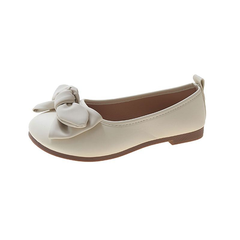 Ballerina Schuhe Damen Elegante Schleife