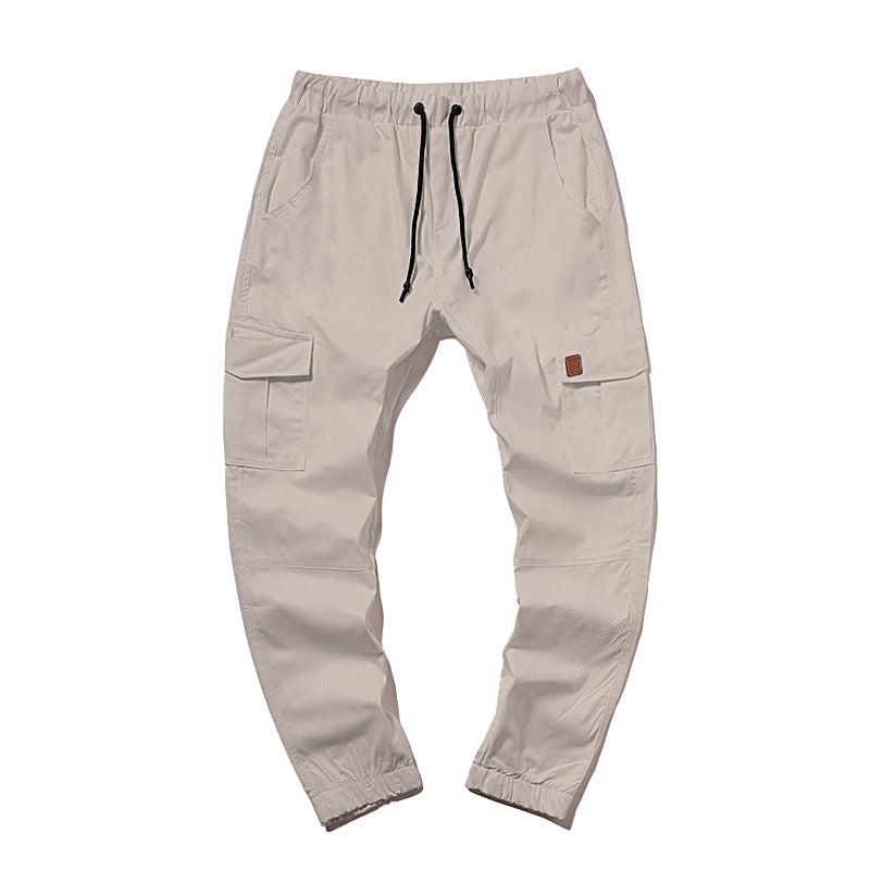 Herren Cargo-Hose Elastisch Praktisch mit vielen Taschen