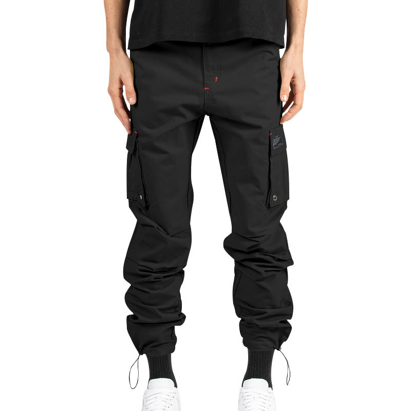Herren Trainingshose Funktionell Cargo Bequem - BerlinGlamour