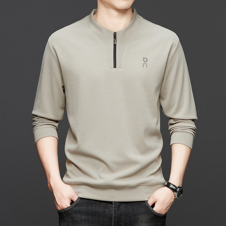 Herren Pullover Funktionell Reißverschluss Modern Design
