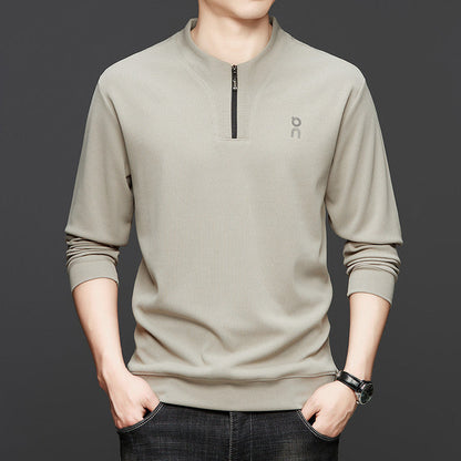 Herren Pullover Funktionell Reißverschluss Modern Design