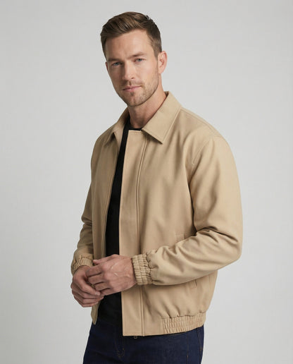 Herren Blazer Jacke Kurz Retro American Style - BerlinGlamour