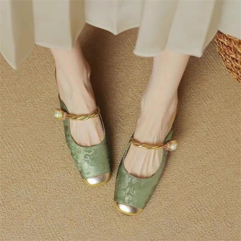 Damen Slingback Pumps Glänzend Hochhackig Party Schuhe