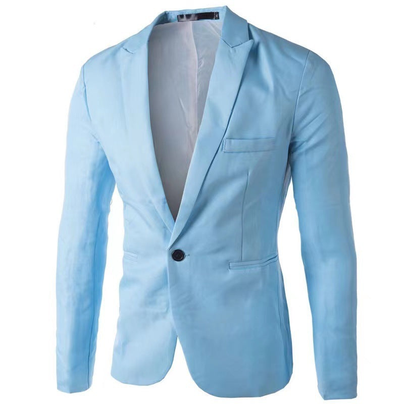 Herren Blazer Elegant Moderner Schnitt Slim Fit