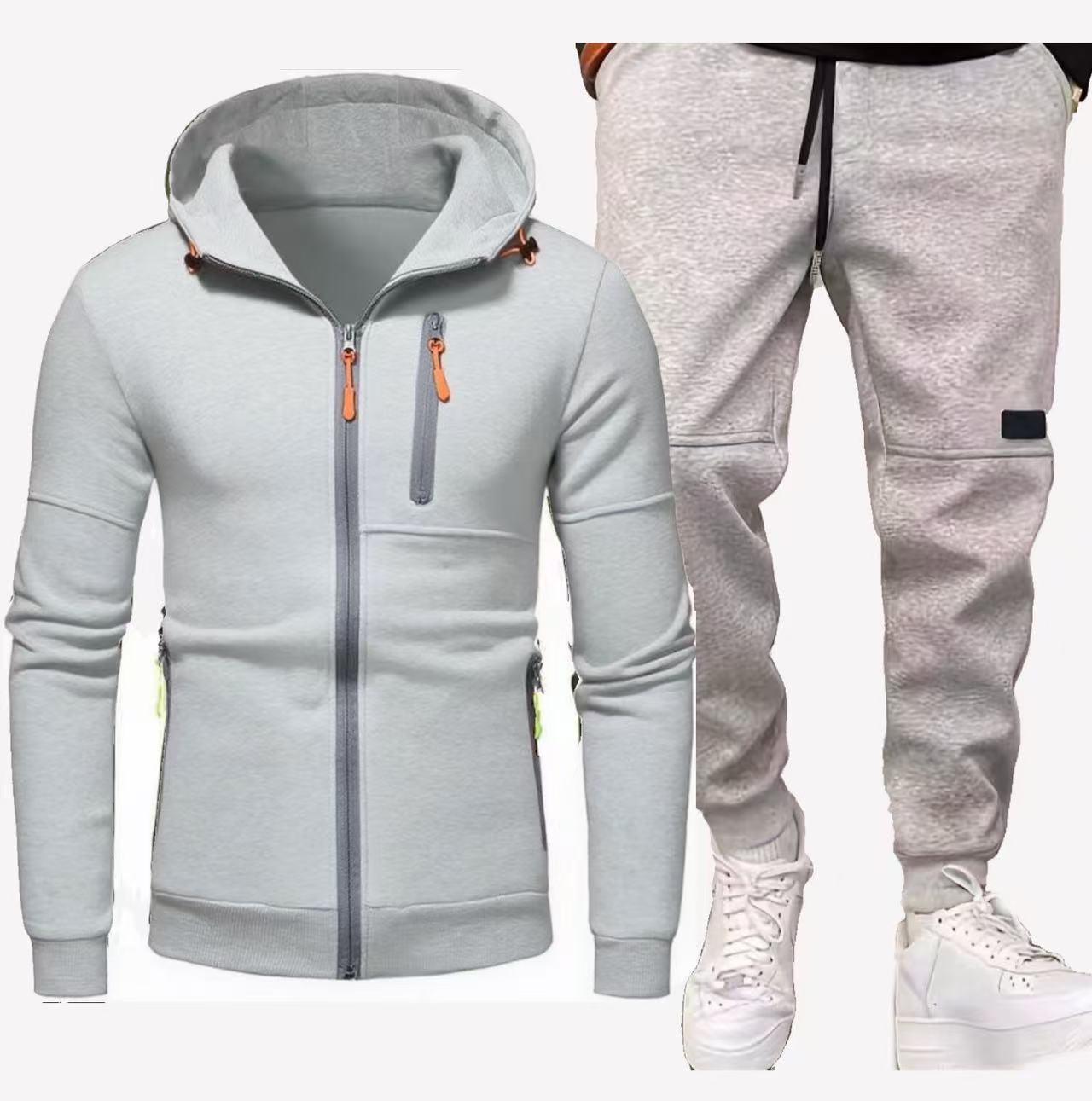 Herren Sportanzug Modern Fit Elegant