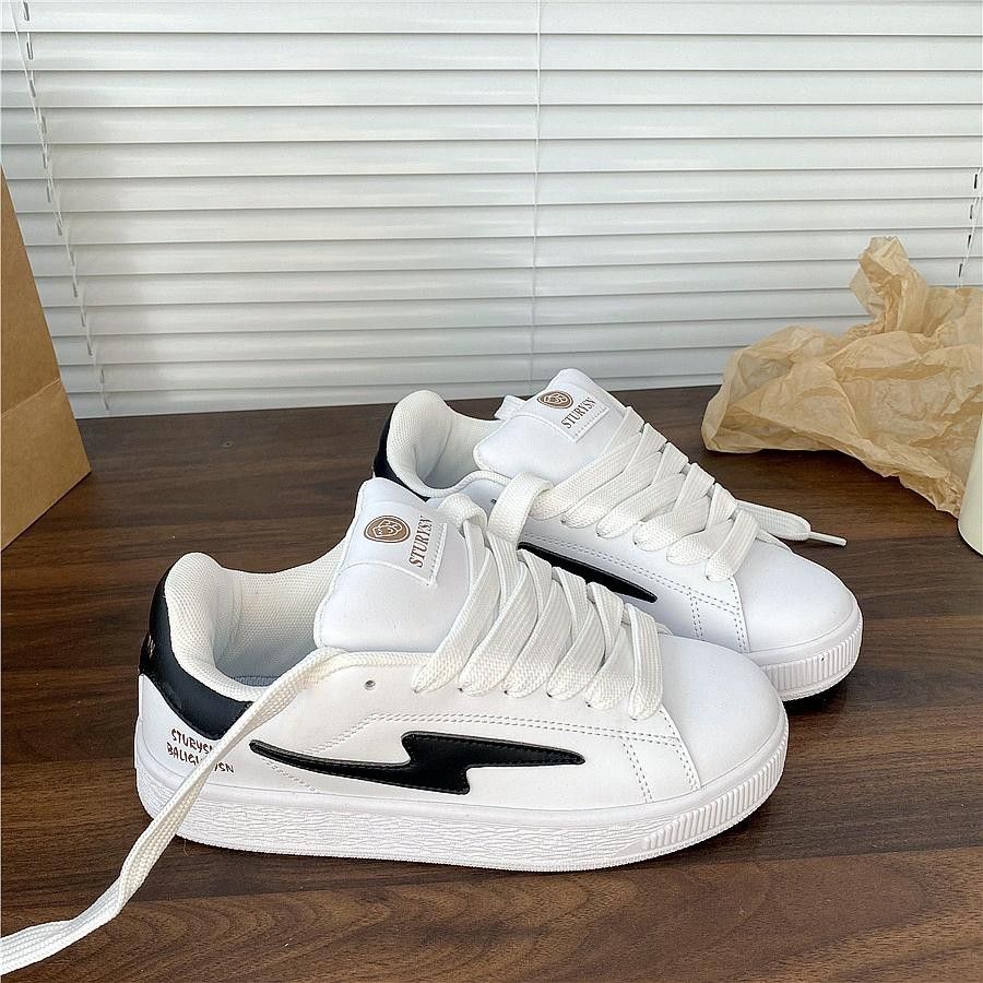 Damen Sneaker Stylisch Kontrastdesign Weich - BerlinGlamour