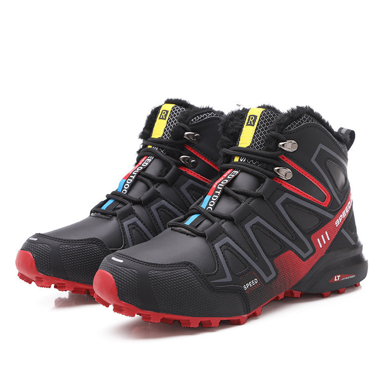 Wanderstiefel Damen Sportlich Wasserdicht Isolierend