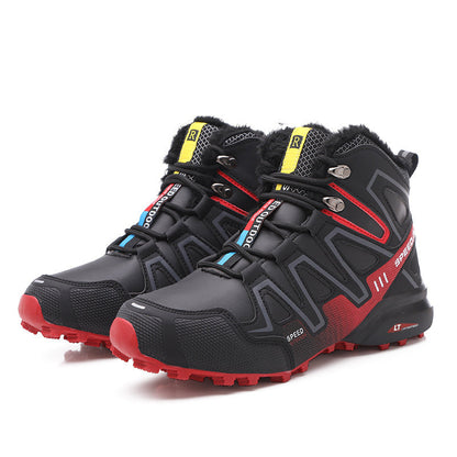 Wanderstiefel Damen Sportlich Wasserdicht Isolierend